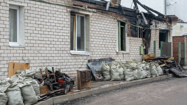 24/7 Emergency Fire Damage Removal experts in Pahrump, NV